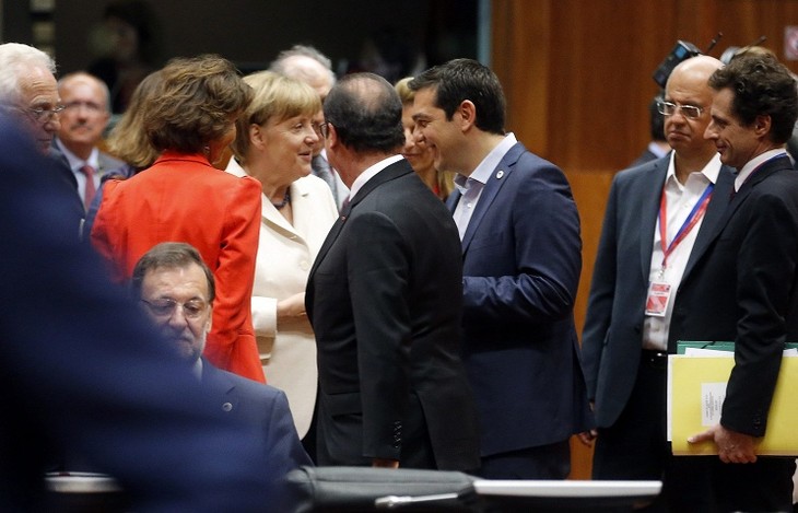 Лидеры стран-членов Еврозоны не согласовали позицию по греческому кризису - ảnh 1